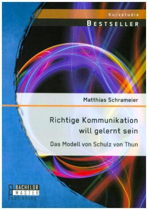 Richtige Kommunikation will gelernt sein: Das Modell von Schulz von Thun - Matthias Schrameier