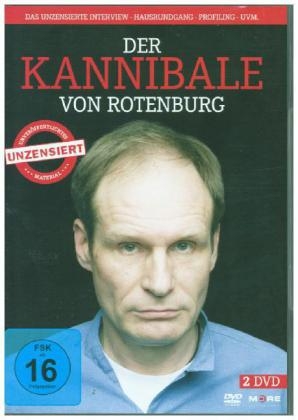 Der Kannibale von Rotenburg (Neuauflage), 2 DVDs