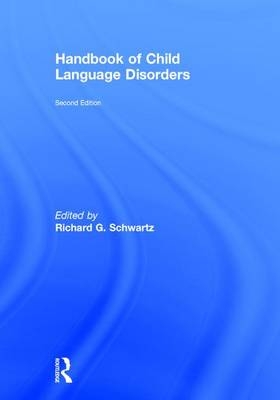 Handbook of Child Language Disorders - 