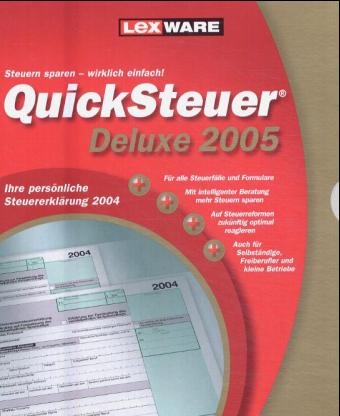 QuickSteuer DELUXE 2005