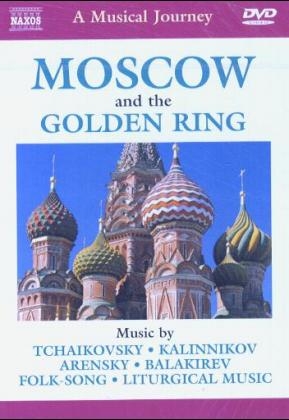 Moscow and the Golden Ring, 1 DVD