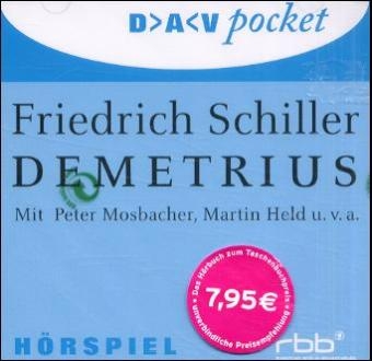 Dramen. Hörspieledition / Demetrius - Friedrich Schiller