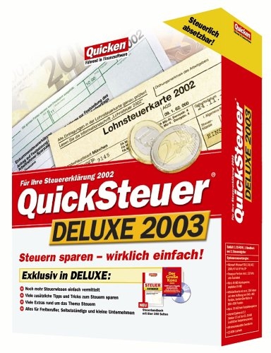 QuickSteuer Deluxe 2003