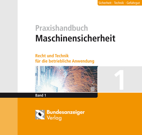 Praxishandbuch Maschinensicherheit - 