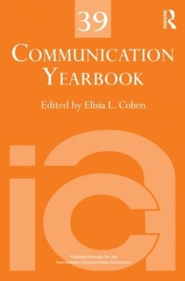 Communication Yearbook 39 - 