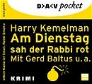 Am Dienstag sah der Rabbi rot - Harry Kemelman