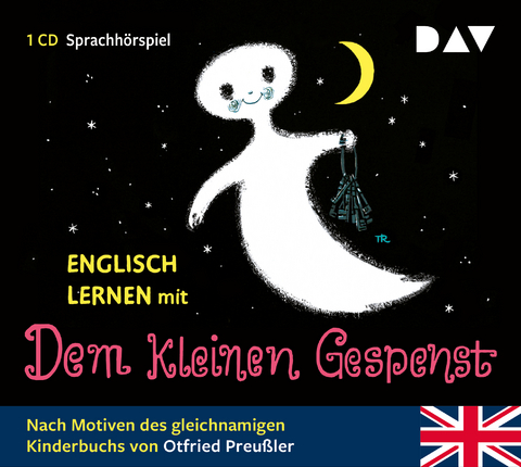 Englisch lernen mit Dem kleinen Gespenst - 