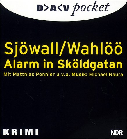 Alarm in Sköldgatan - Maj Sjöwall, Per Wahlöö
