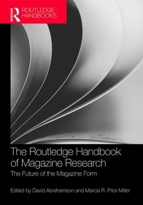 The Routledge Handbook of Magazine Research - 