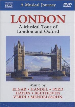 London, A Musical Journey, 1 DVD - 