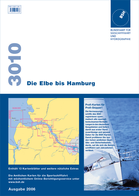 Die Elbe bis Hamburg