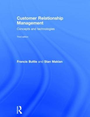 Customer Relationship Management - Francis Buttle, Stan Maklan