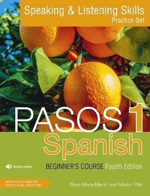 Pasos 1 Spanish Beginner's Course (Fourth Edition) - Martyn Ellis, Rosa Maria Martin