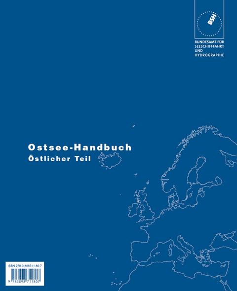 Ostsee-Handbuch / Polnische, lettische, litauische, estnische, russische und finnische Küste