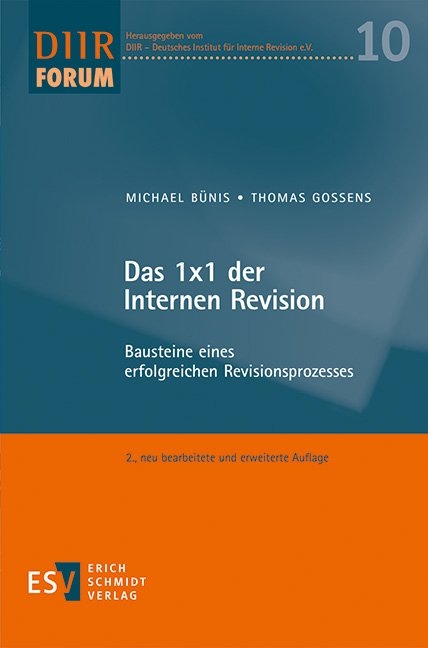Das 1x1 der Internen Revision - Michael Bünis, Thomas Gossens