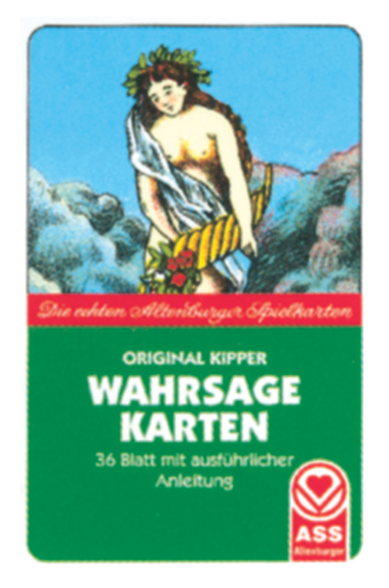 Original Kipper Wahrsagekarten