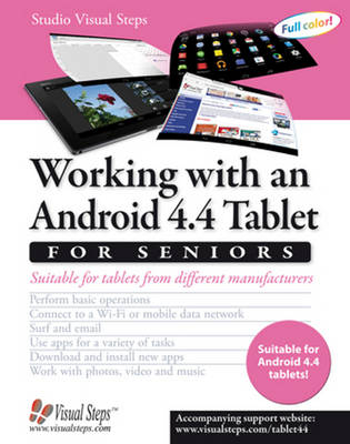 Working With an Android 4.4 Tablet for Seniors -  Studio Visual Steps