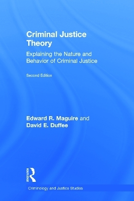 Criminal Justice Theory - 