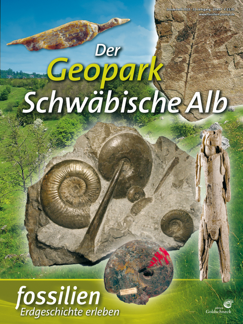 Fossilien-Sonderheft "Der Geopark Schwäbische Alb" -  Redaktion Fossilien