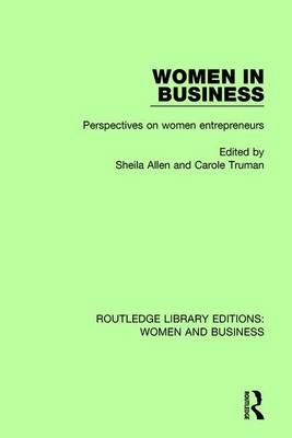 Women in Business -  Sheila Allen,  Carole Truman