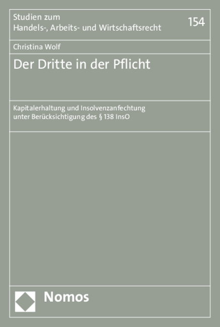 Der Dritte in der Pflicht - Christina Wolf