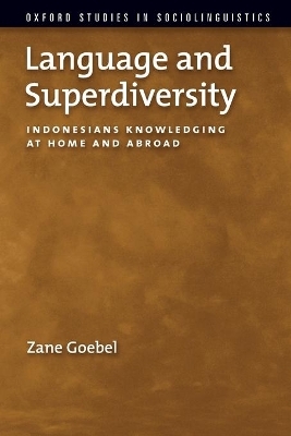 Language and Superdiversity - Zane Goebel