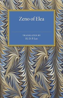 Zeno of Elea - H. D. P. Lee