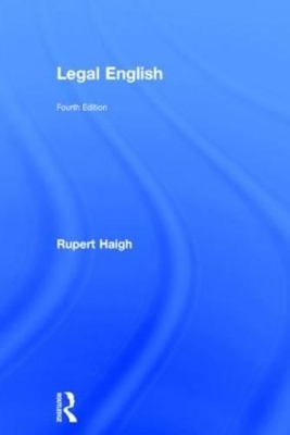 Legal English - Rupert Haigh