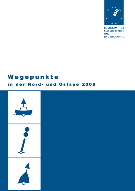 Wegepunkte in der Nord- und Ostsee 2008