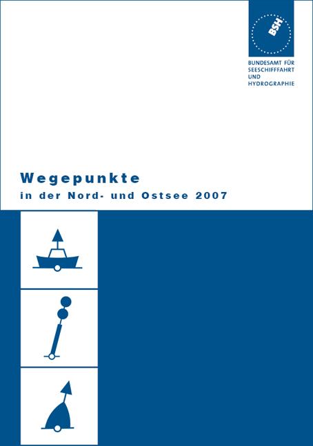 Wegepunkte in der Nord- und Ostsee 2007