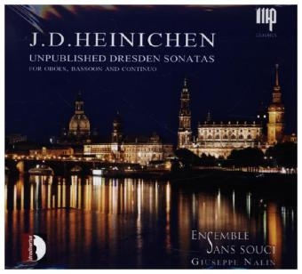 Unveröffentlichte Sonaten aus Dresden, 1 Audio-CD - Johann David Heinichen