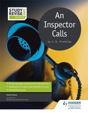 Study and Revise for GCSE: An Inspector Calls -  David James