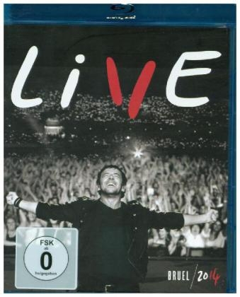 Live 2014, 3 Blu-rays - Patrick Bruel