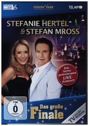 Das große Finale - Das letzte gemeinsame Live-Konzert, 1 DVD - Stefanie Hertel, Stefan Mross