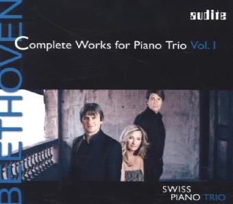 Complete Works for Piano Trio, 1 Audio-CD. Vol.1 - Ludwig van Beethoven