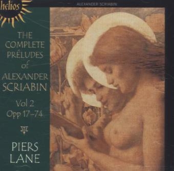 Die Preludes. Vol.2, 1 Audio-CD - Alexandr N. Skrjabin