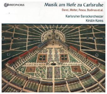 Musik am Hofe zu Carlsruhe, 1 Audio-CD