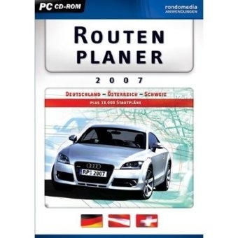 Routenplaner 2007, CD-ROMs