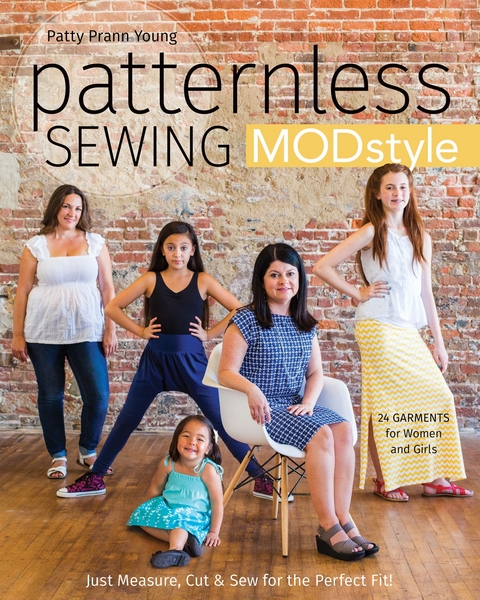 Patternless Sewing Mod Style -  Patty Prann Young