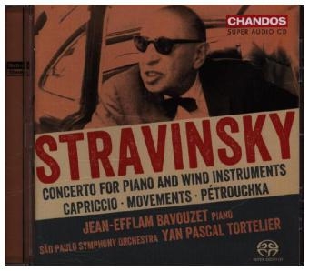 Werke für Klavier und Orchester, 1 Super-Audio-CD (Hybrid) - Igor Strawinsky