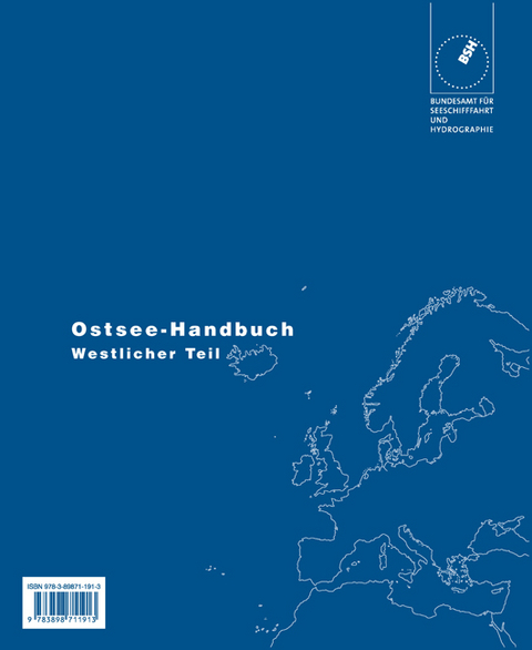 Ostsee-Handbuch / Bornholm und schwedische Küste von Falsterborev bis Haparanda