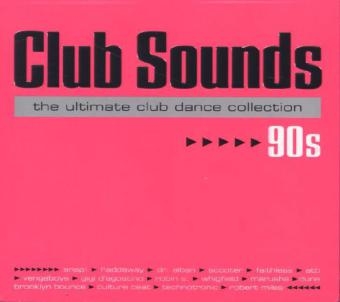 Club Sounds 90s. Vol.1, 3 Audio-CDs -  Various