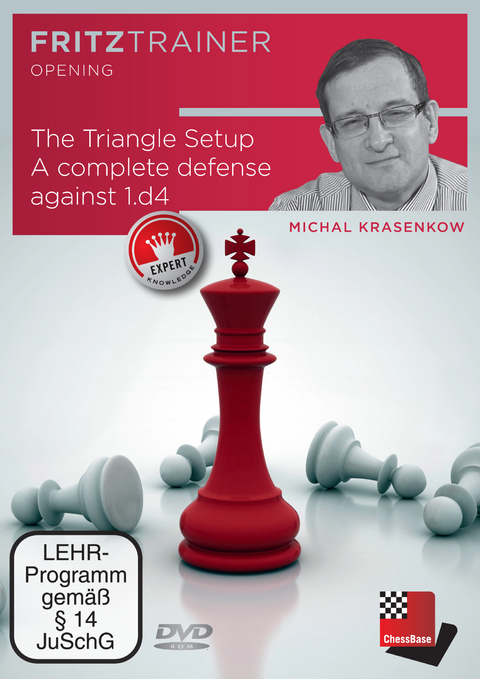 Michal Krasenkov: The Triangle Setup. A complete defense against 1.d4 - Michal Krasenkow