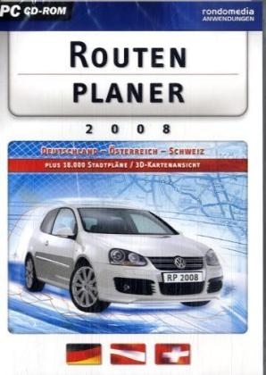 Routenplaner 2008, CD-ROM