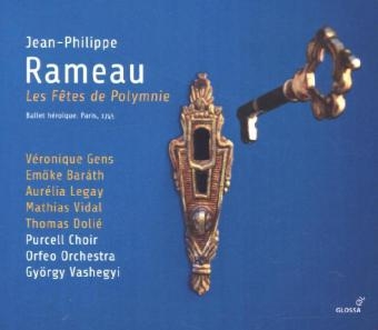 Les Fetes de Polymnie - Ballet heroique Paris 1745, 2 Audio-CDs - Jean-Philippe Rameau