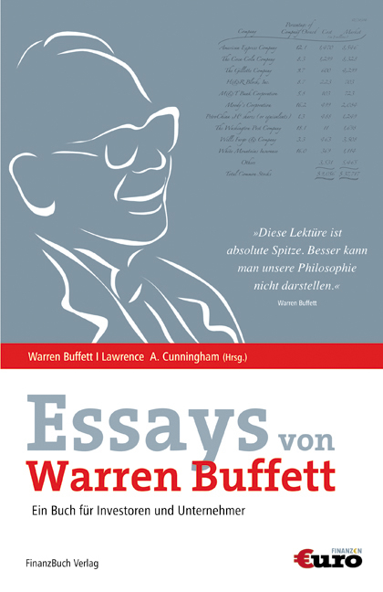 Essays von Warren Buffett - Warren Buffett