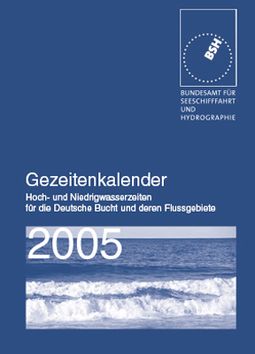 Gezeitenkalender 2005