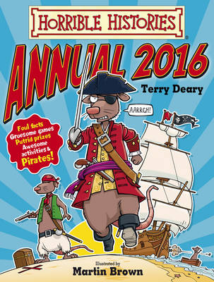 Horrible Histories Annual 2016 - Terry Deary