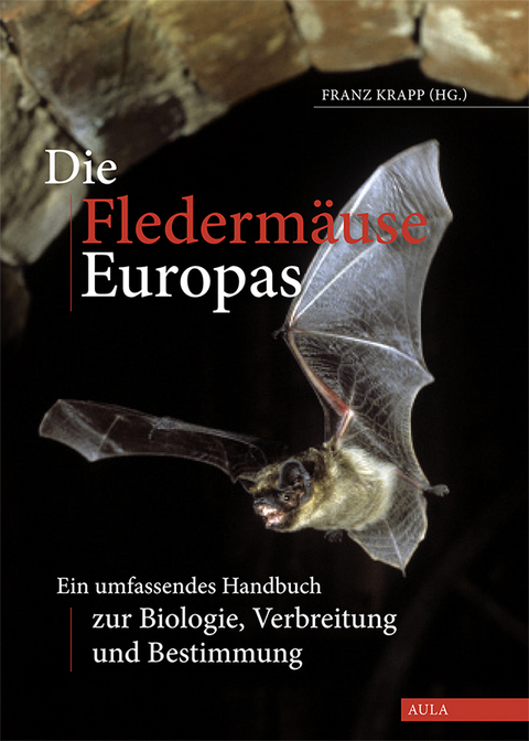 Die Fledermäuse Europas auf DVD - Franz Krapp