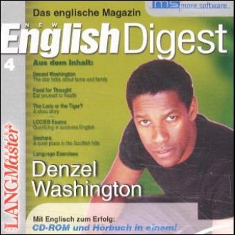 Denzel Washington, 1 CD-ROM